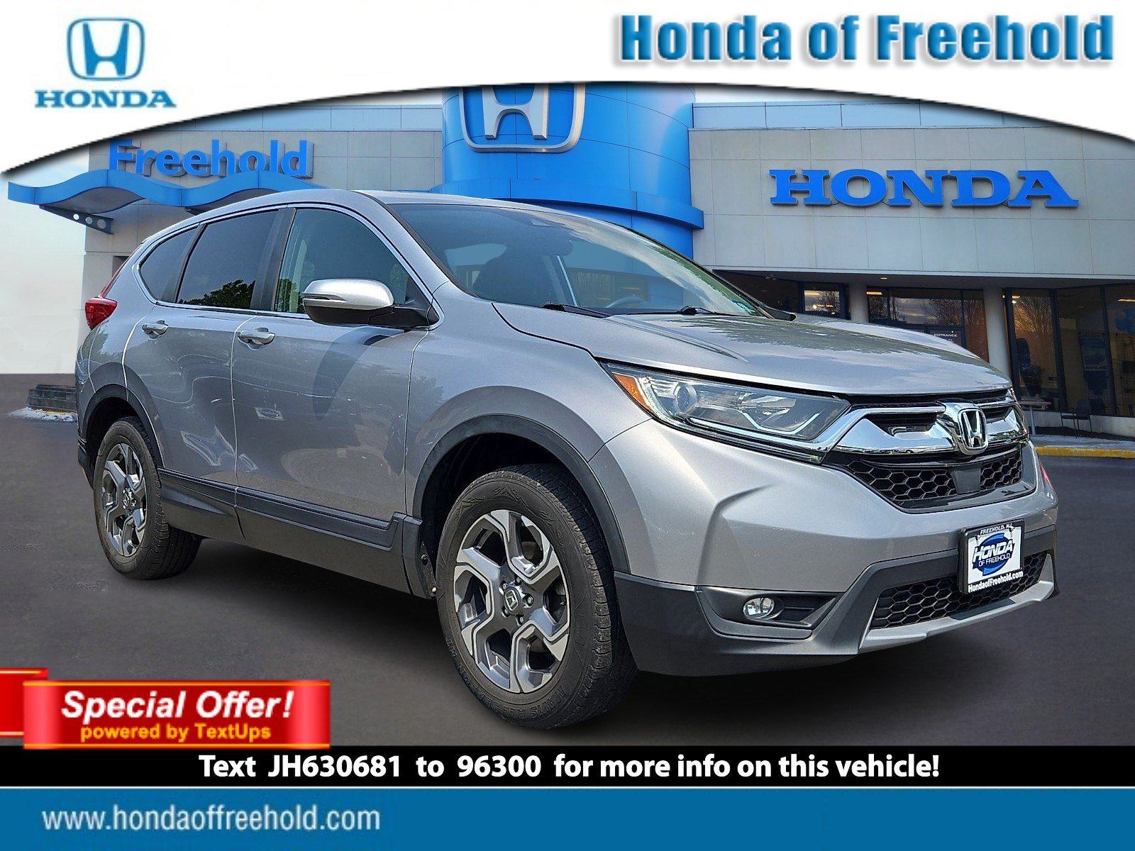 Used 2018 Honda CR-V EX