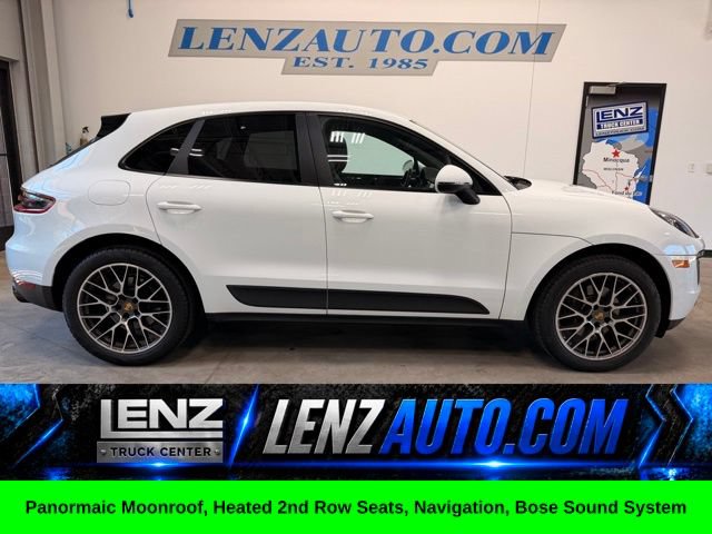 Used 2018 Porsche Macan Sport Edition