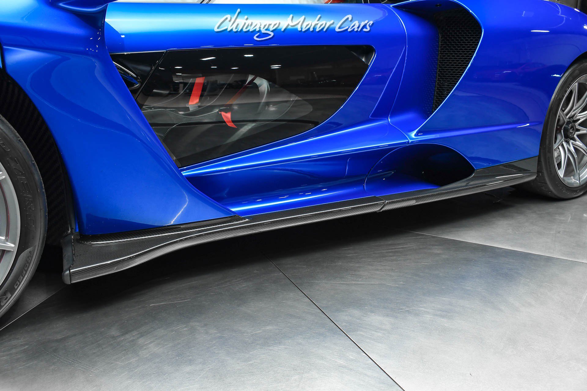 Used 2019 McLaren Senna Coupe ULTRA RARE Only 1685 Mil photo 34