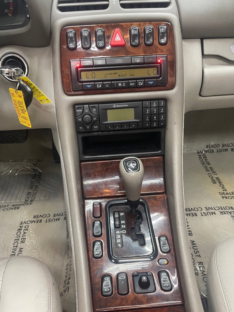 1999 Mercedes-Benz CLK 320 Cabriolet