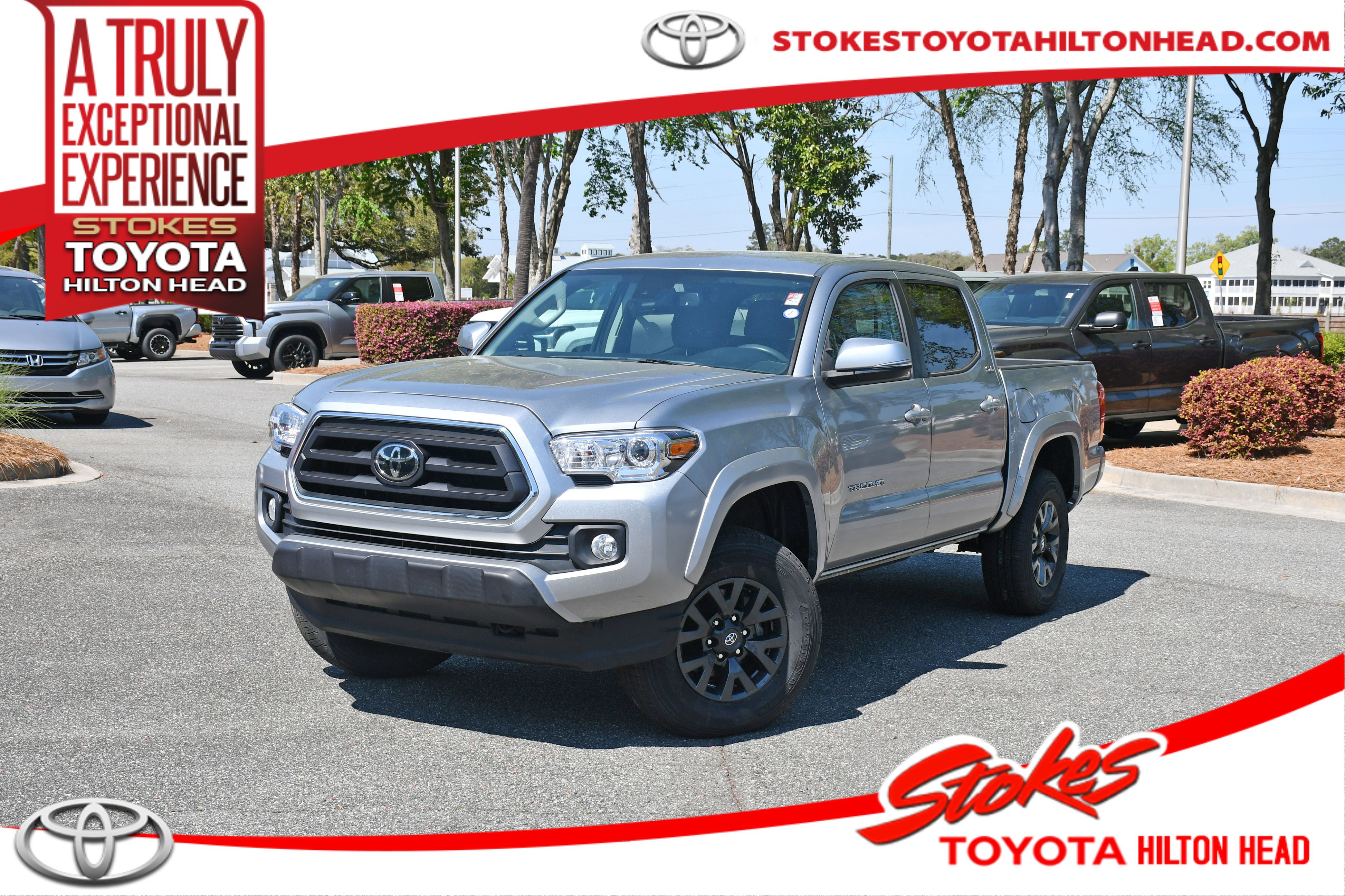 Certified 2023 Toyota Tacoma SR5