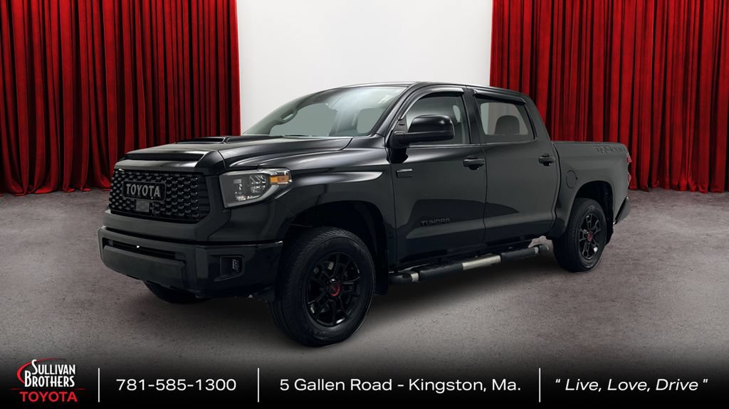 Certified 2020 Toyota Tundra TRD Pro