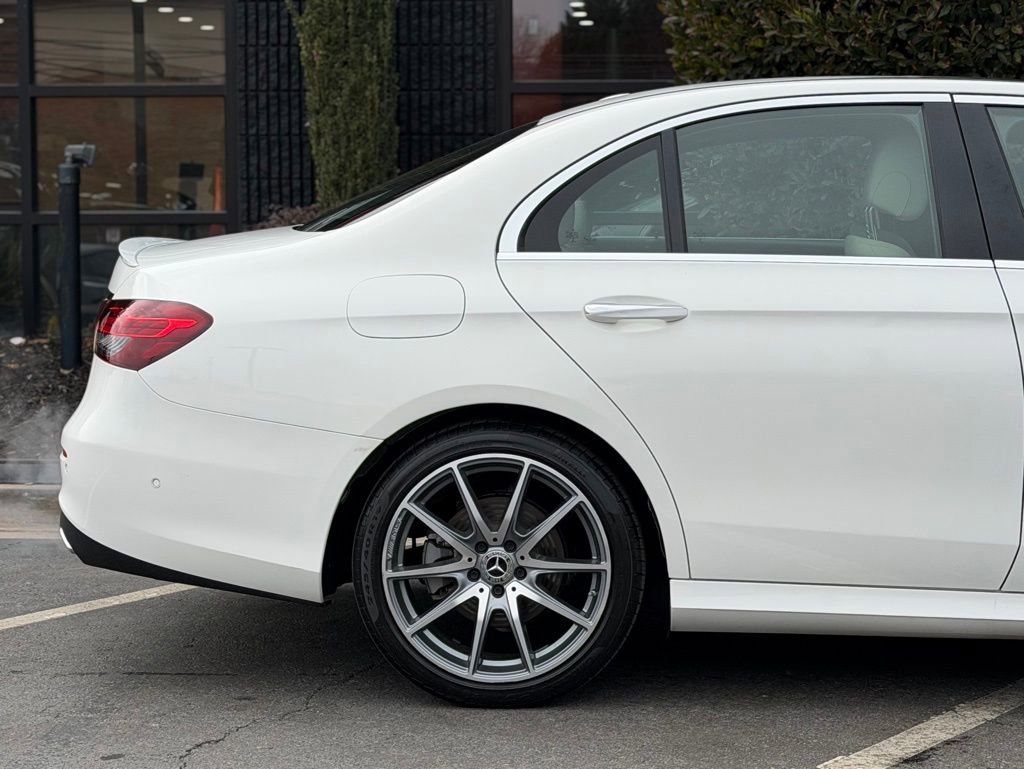 2022 Mercedes-Benz E 350 Sedan