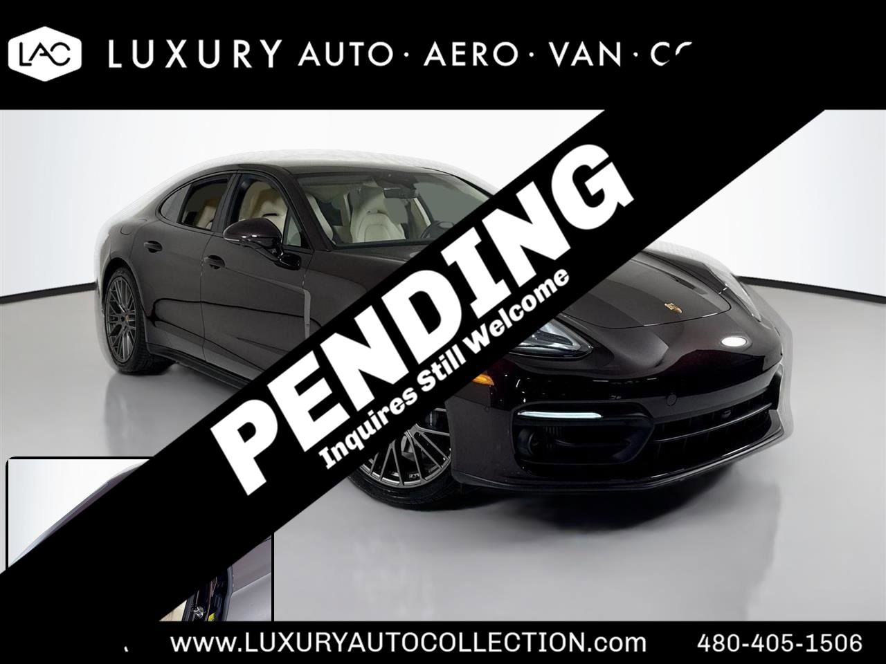 Used 2023 Porsche Panamera Platinum Edition