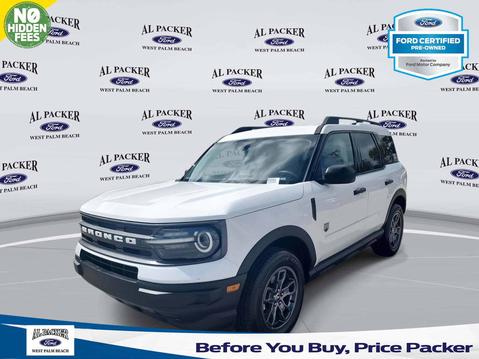Certified 2022 Ford Bronco Sport Big Bend