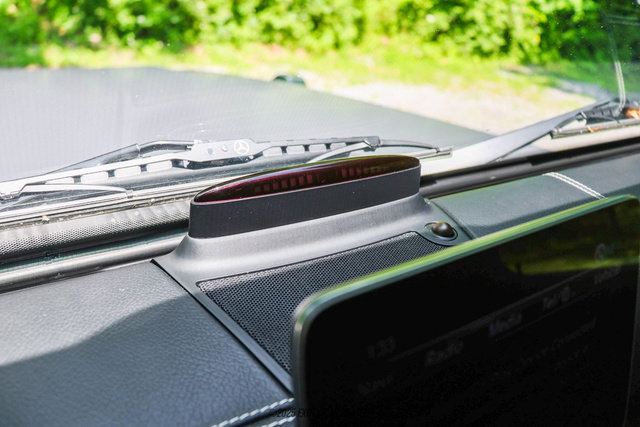 2018 Mercedes-Benz G 550