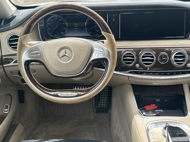 2016 Mercedes-Benz S 550 Sedan