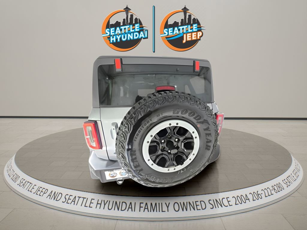 2024 Ford Bronco Outer Banks