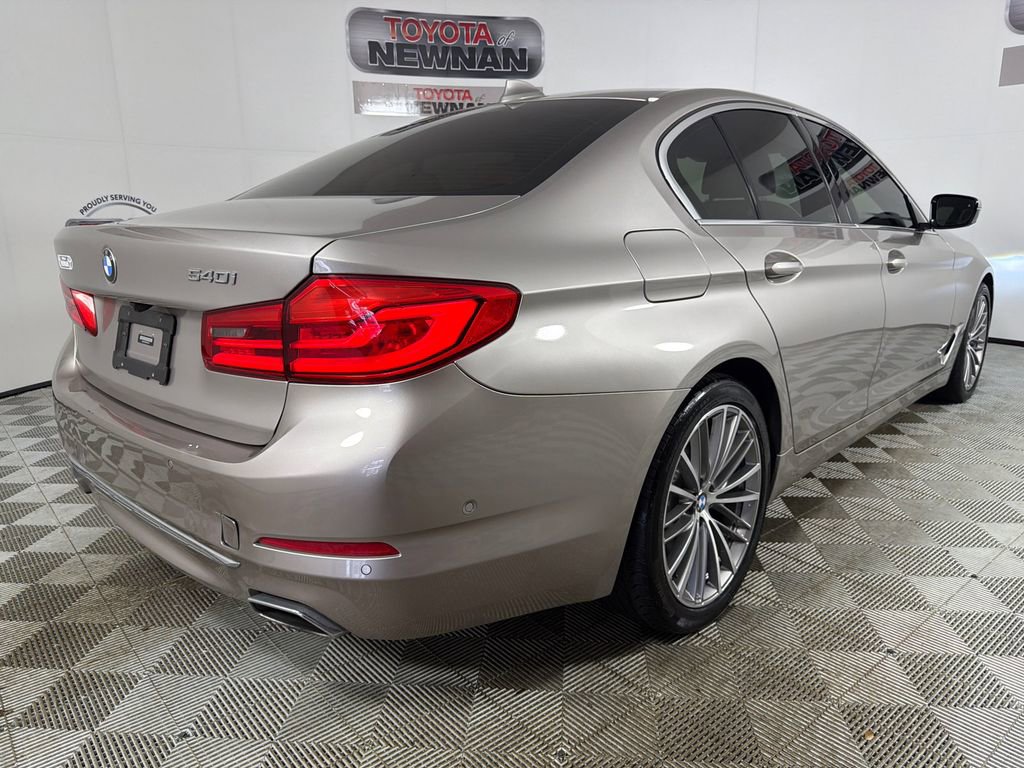 2019 BMW 540i