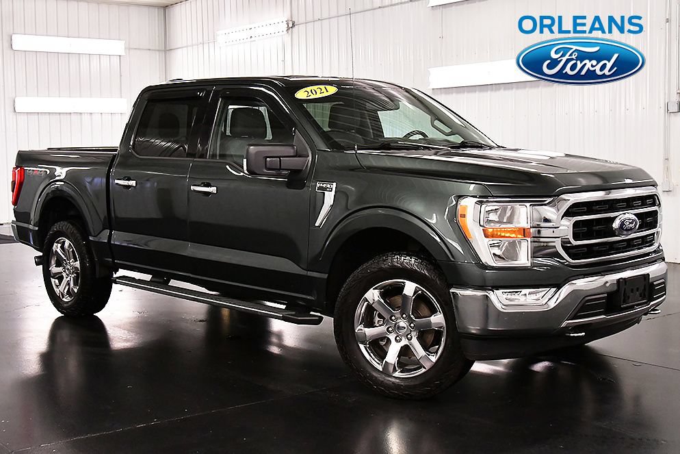 Used 2021 Ford F150 XLT w/ Equipment Group 301A Mid