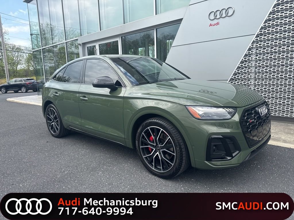 Certified 2024 Audi SQ5 Prestige