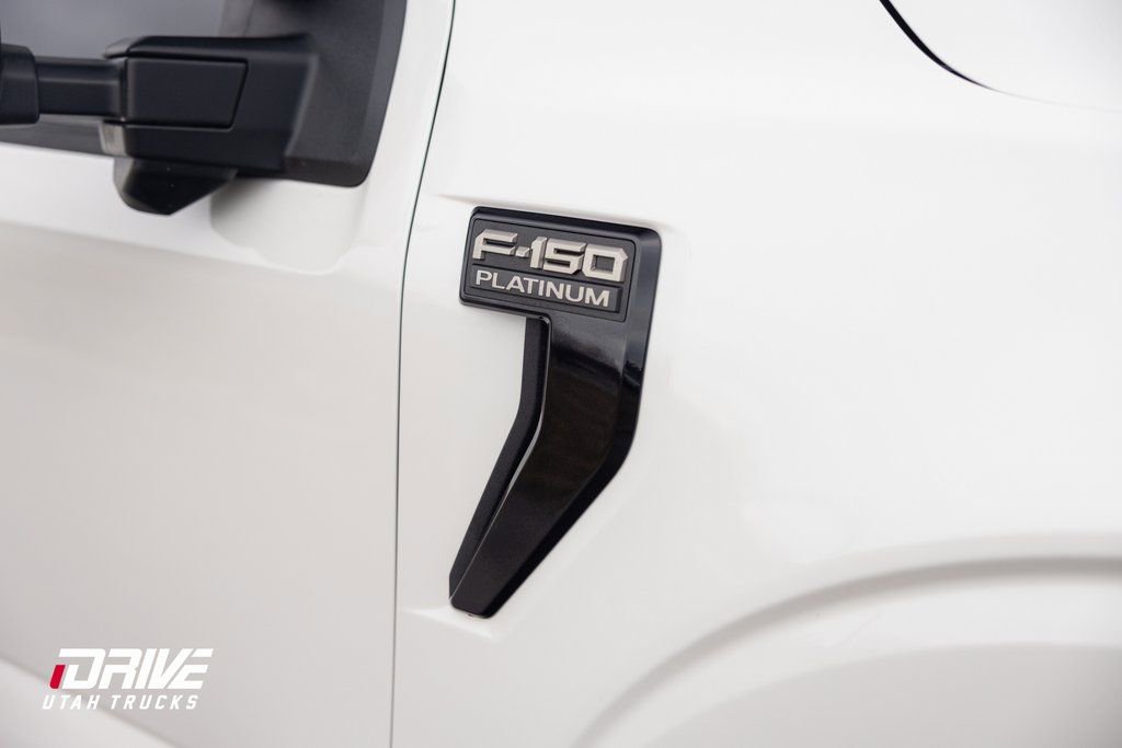 2025 Ford F150 Platinum
