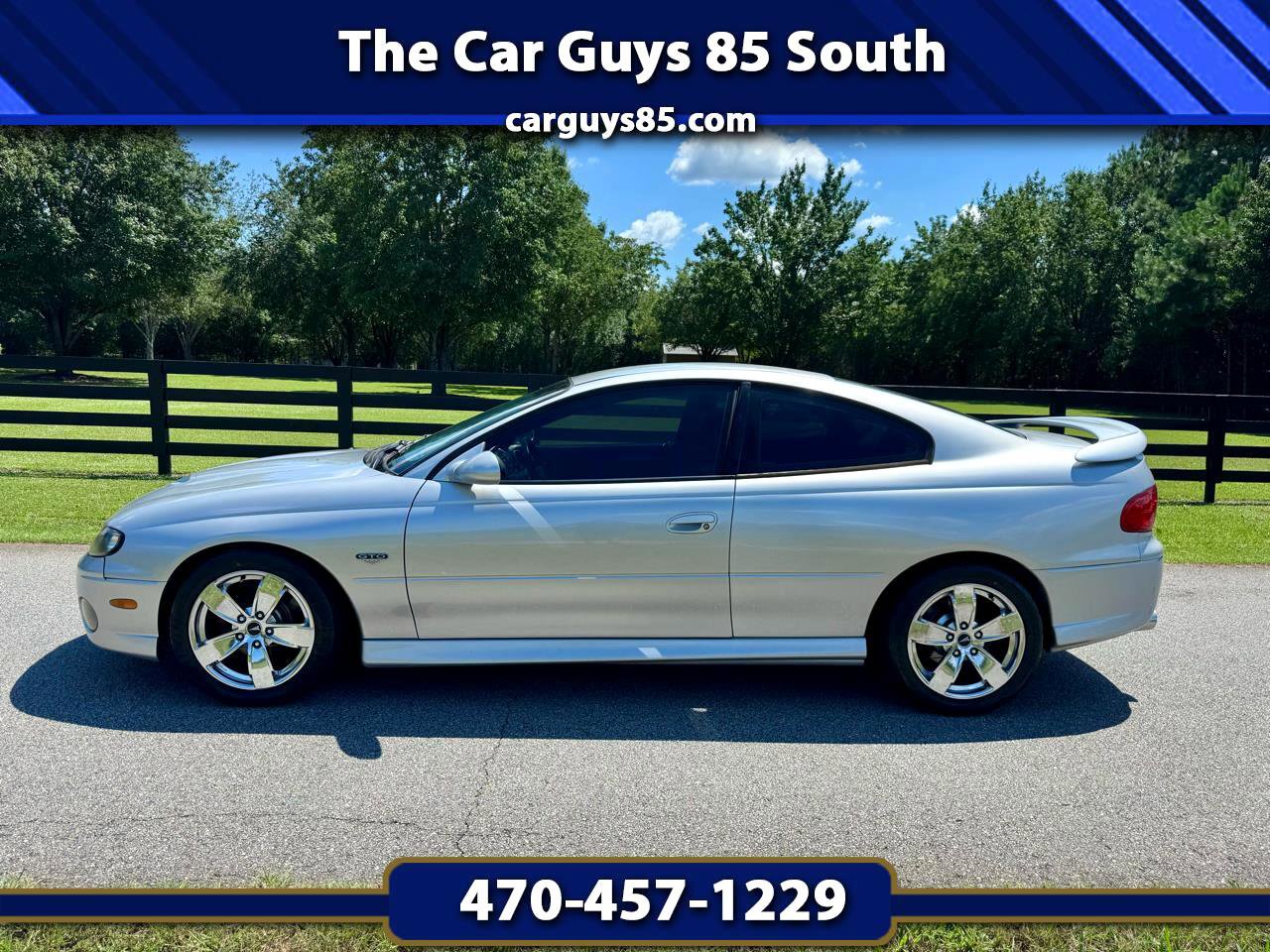 2005 Pontiac GTO Base