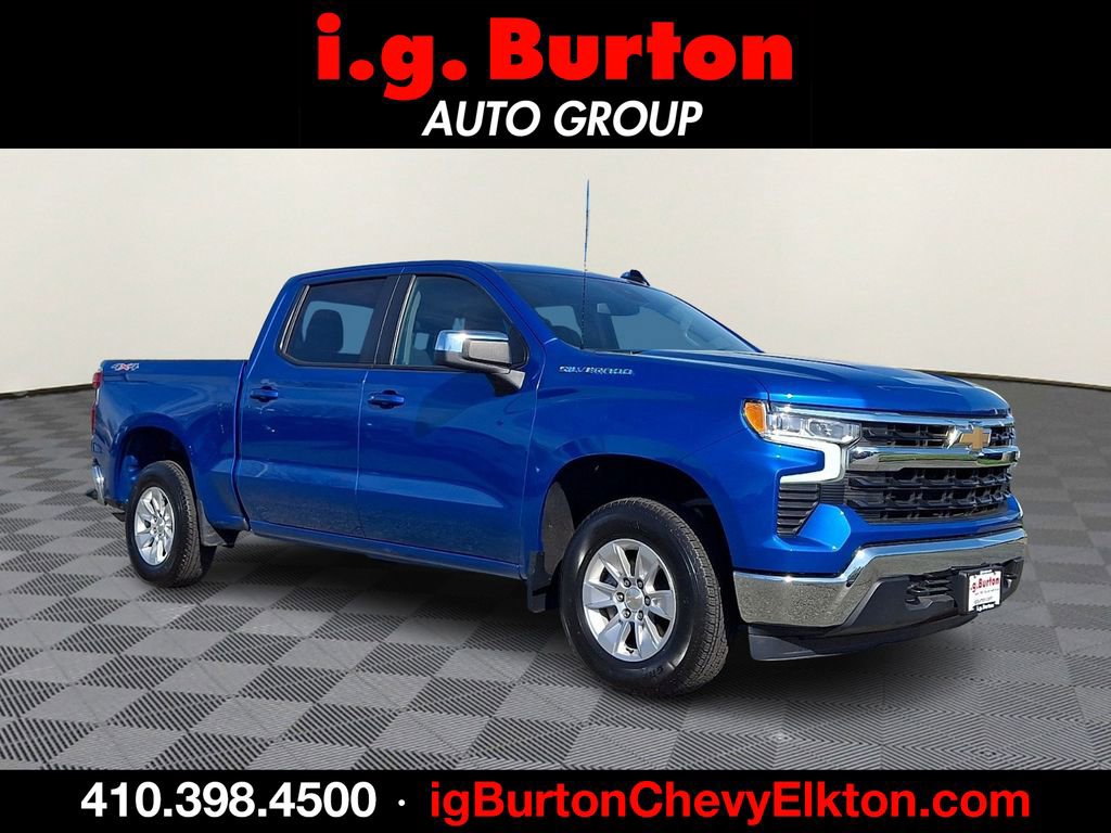 Used 2024 Chevrolet Silverado 1500 LT