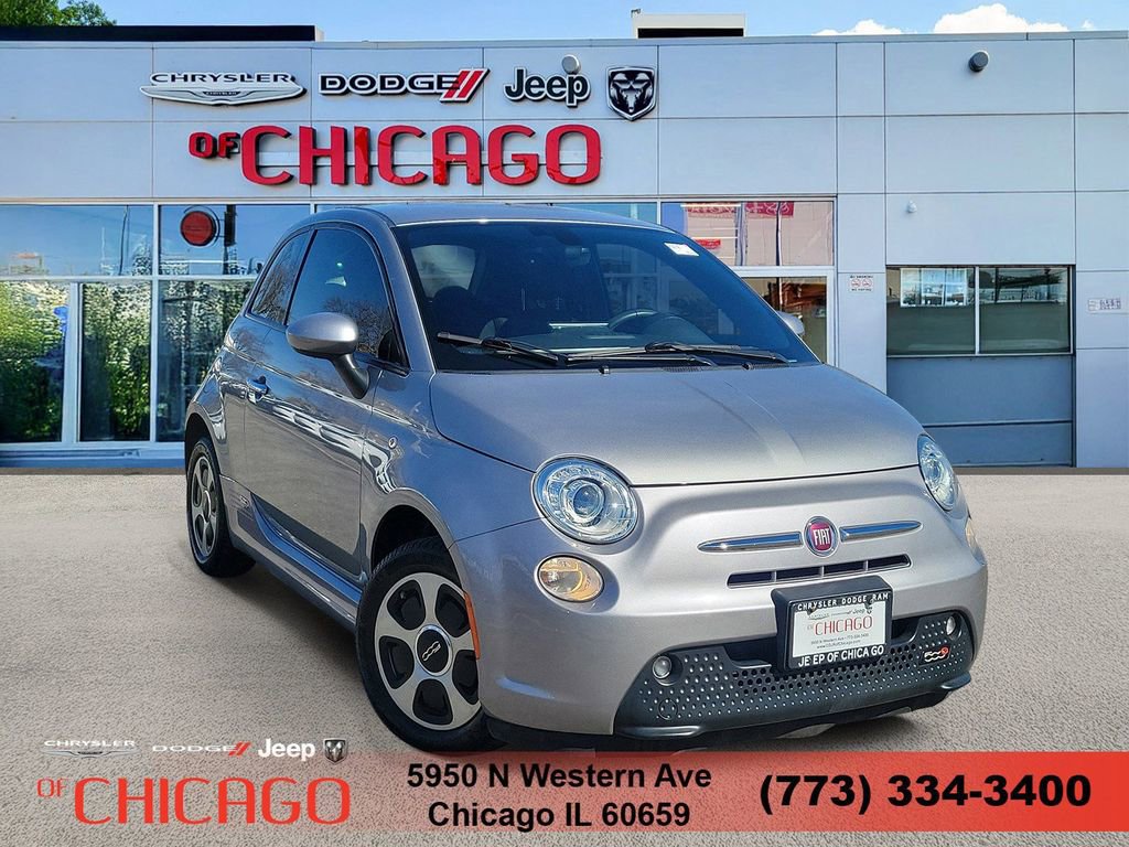 Used 2017 FIAT 500 e