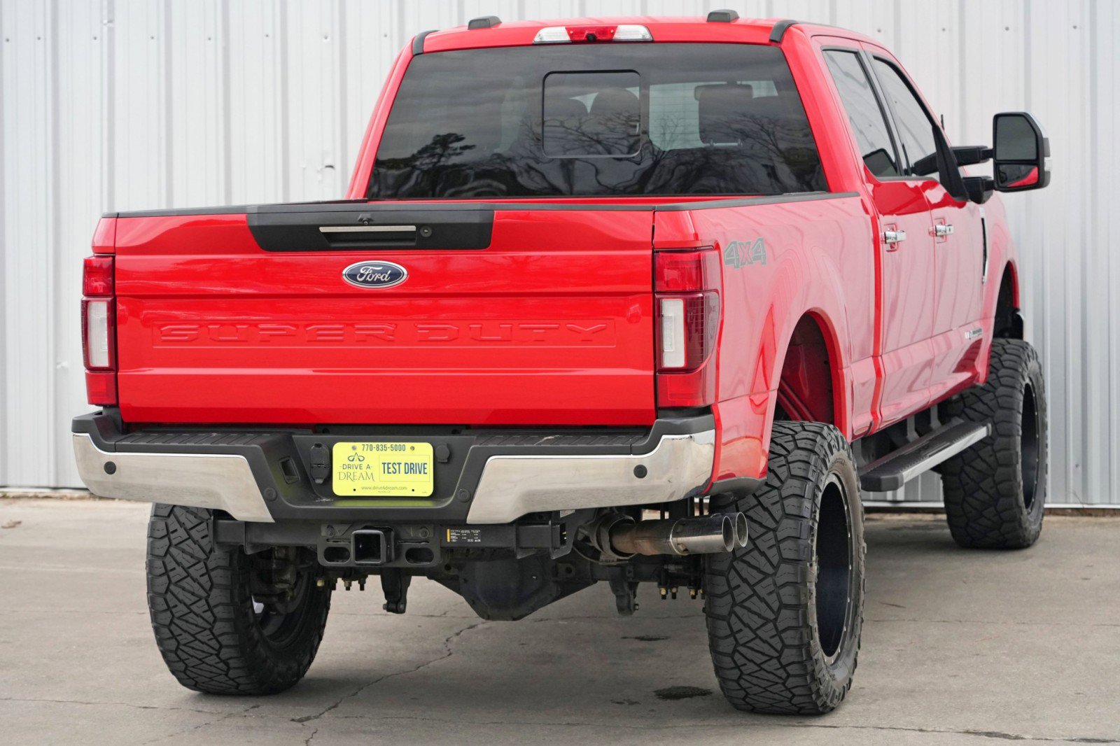 2022 Ford F250 Lariat