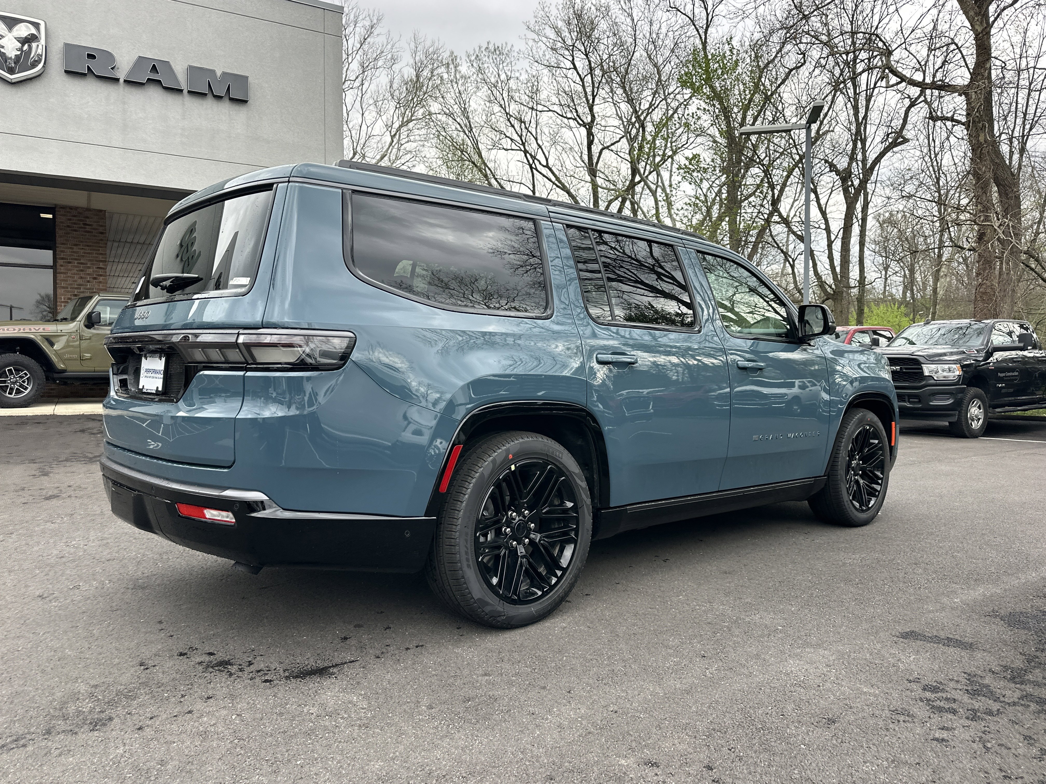 2026 Jeep Grand Wagoneer Limited