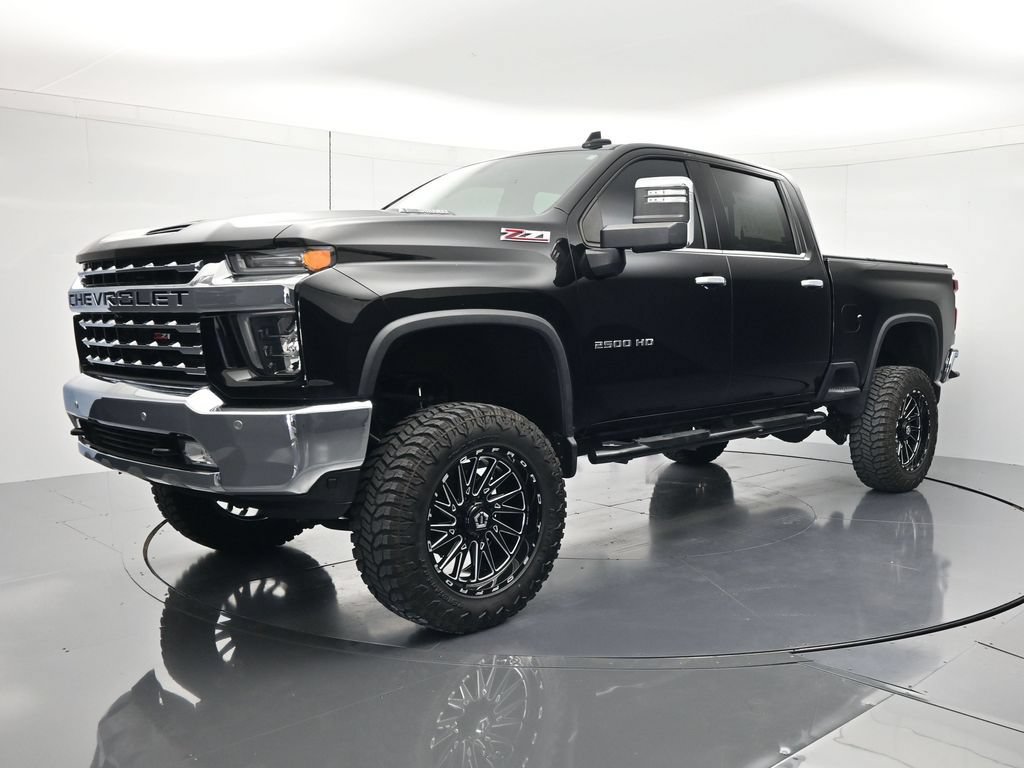 Used 2023 Chevrolet Silverado 2500 LTZ