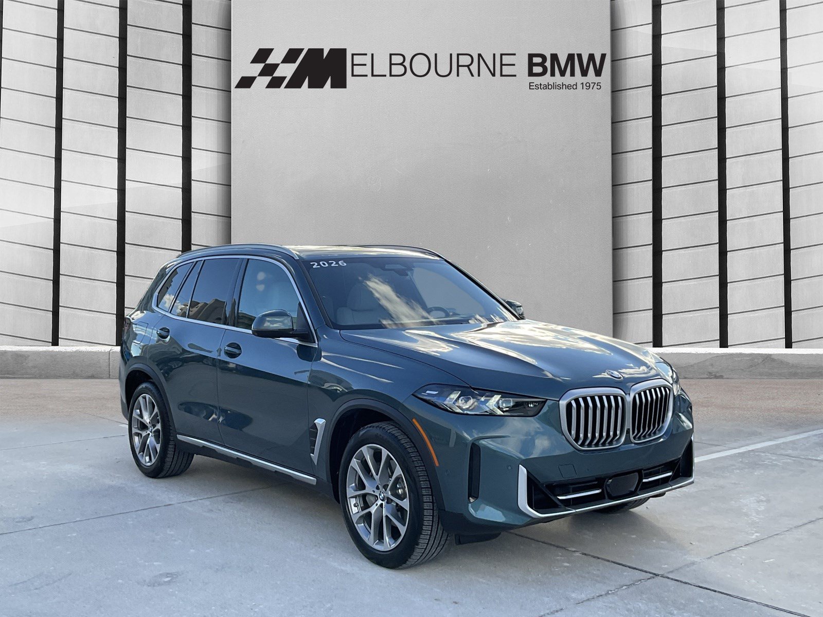 Certified 2026 BMW X5 sDrive40i