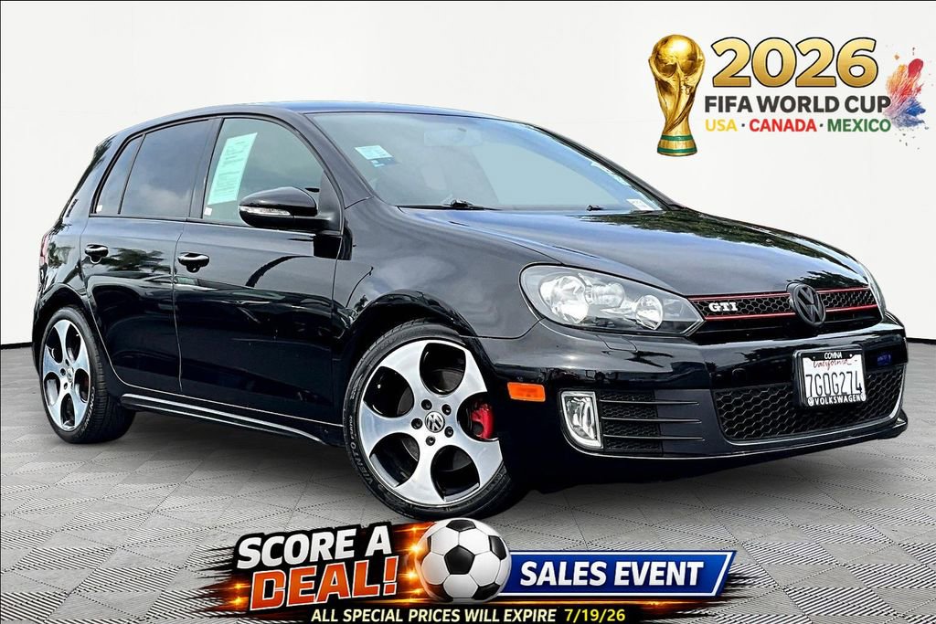Used 2013 Volkswagen GTI 4-Door