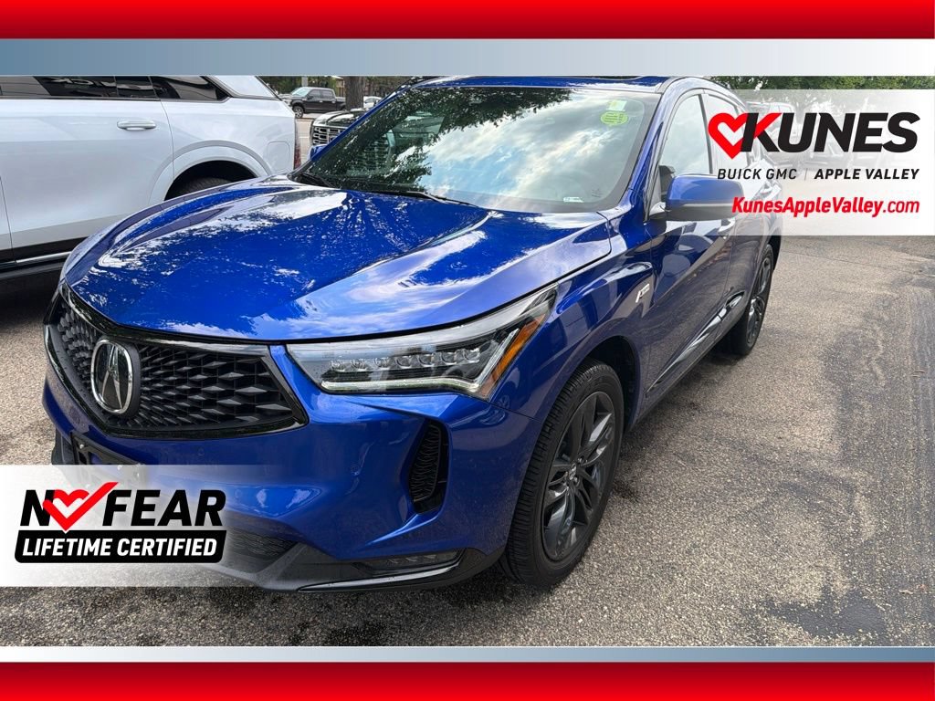 Used 2024 Acura RDX A-Spec