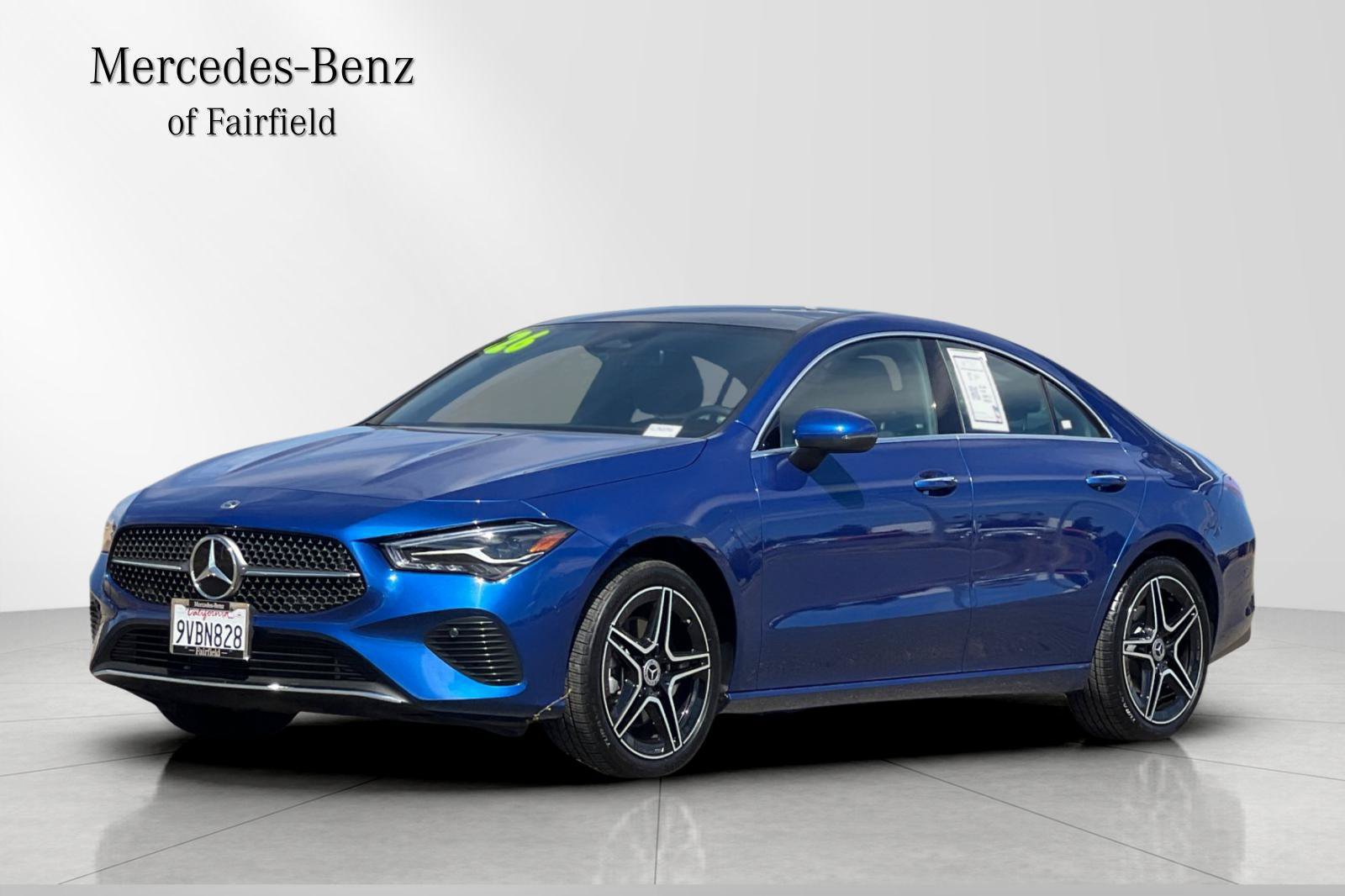 Certified 2026 Mercedes-Benz CLA 250