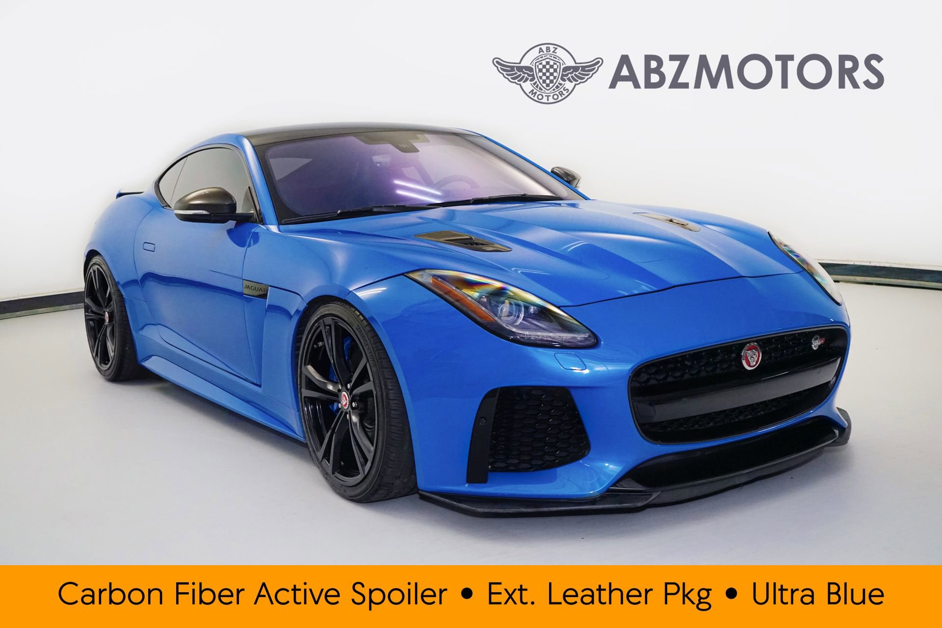 Used 2017 Jaguar F-TYPE SVR