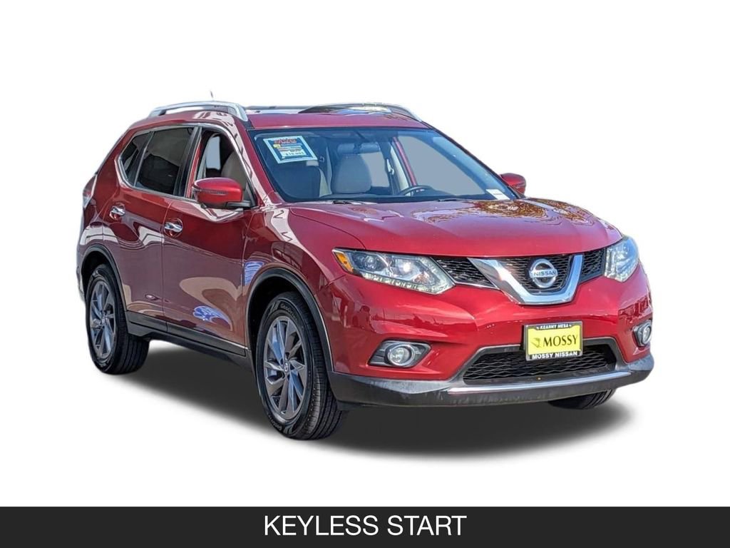 2016 Nissan Rogue SL