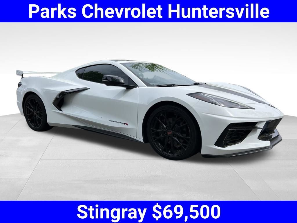 Used 2023 Chevrolet Corvette Stingray Premium Cpe