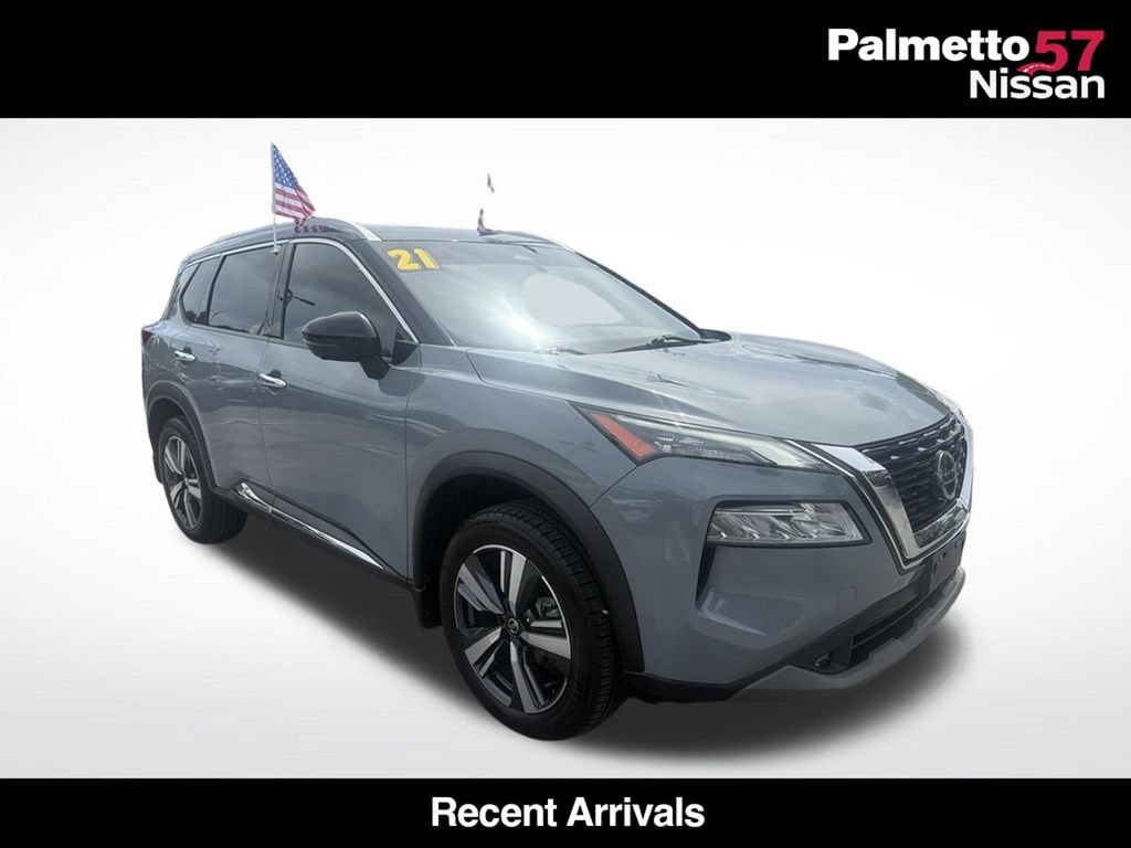 Used 2021 Nissan Rogue SL