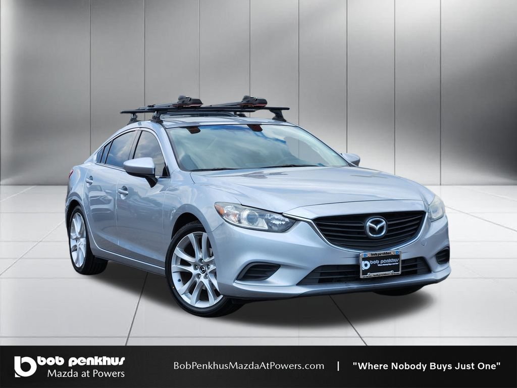 Used 2016 MAZDA MAZDA6 Touring