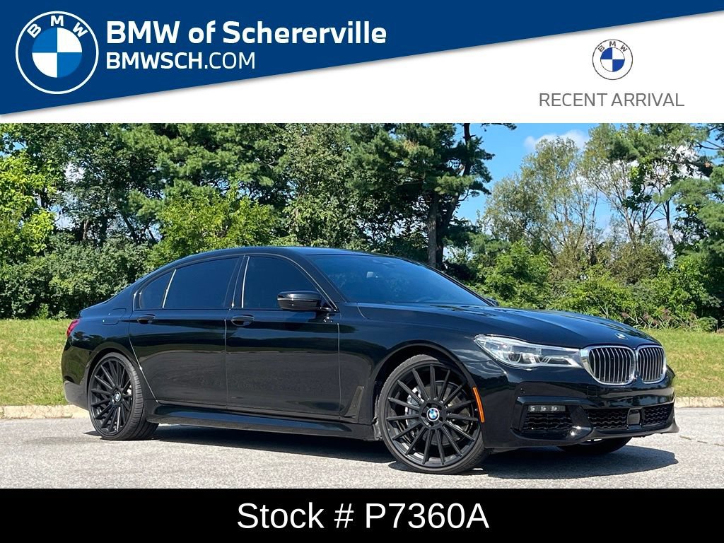 Used 2019 BMW 750i xDrive