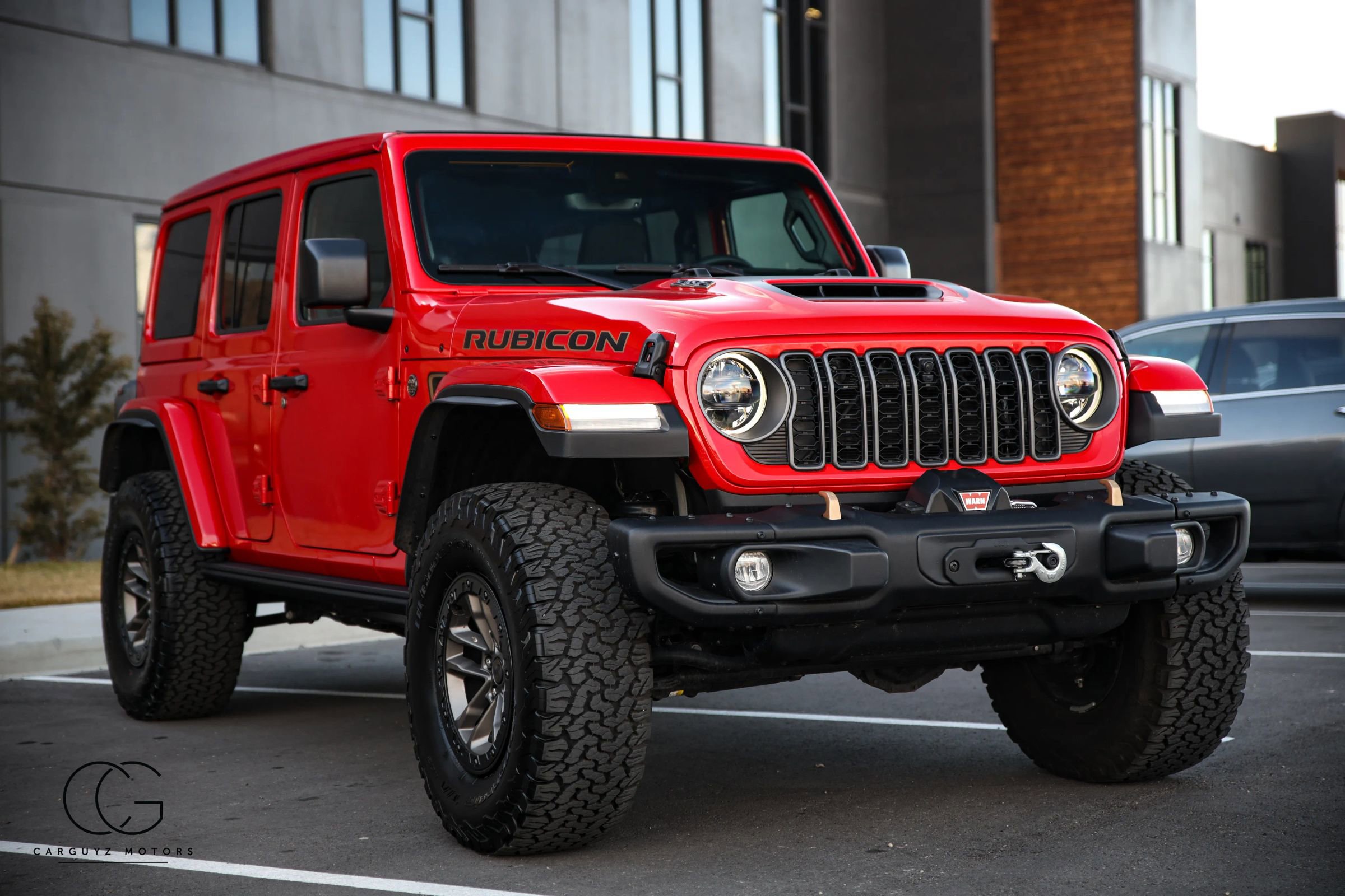 2025 Jeep Wrangler Unlimited Rubicon 392