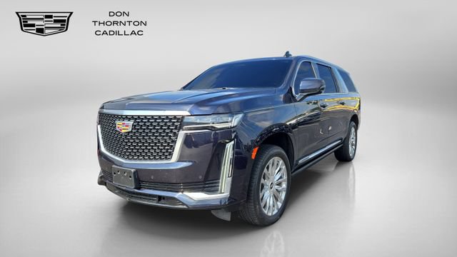 Used 2021 Cadillac Escalade ESV Premium Luxury w/ Driver Assist Tech Package
