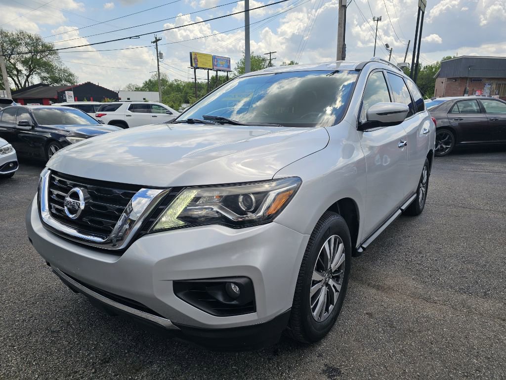 2020 Nissan Pathfinder SV
