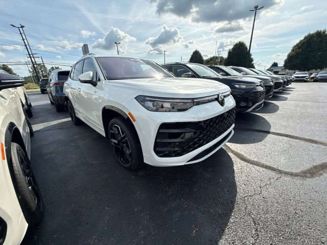 New 2026 Volkswagen Tiguan SEL R-Line