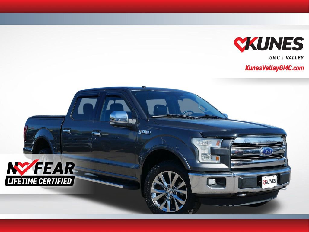 Used 2016 Ford F150 Lariat w/ Equipment Group 502A Luxury