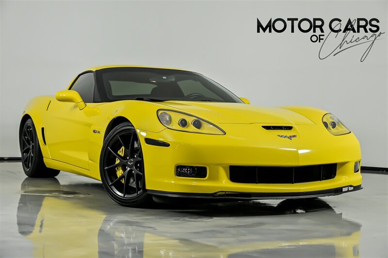 Used 2012 Chevrolet Corvette Z06 w/ 3LZ Preferred Equipment Group