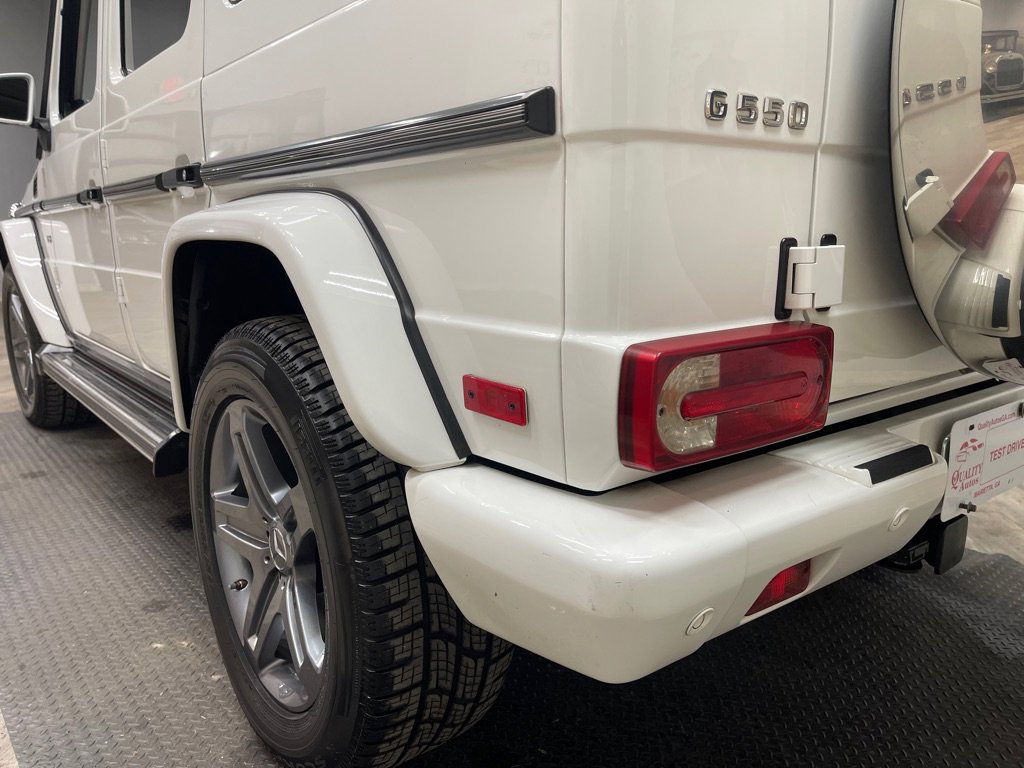 2017 Mercedes-Benz G 550