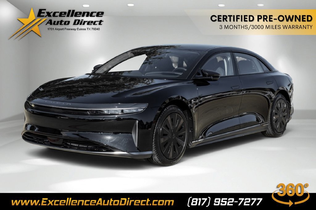 Used 2025 Lucid Air Pure