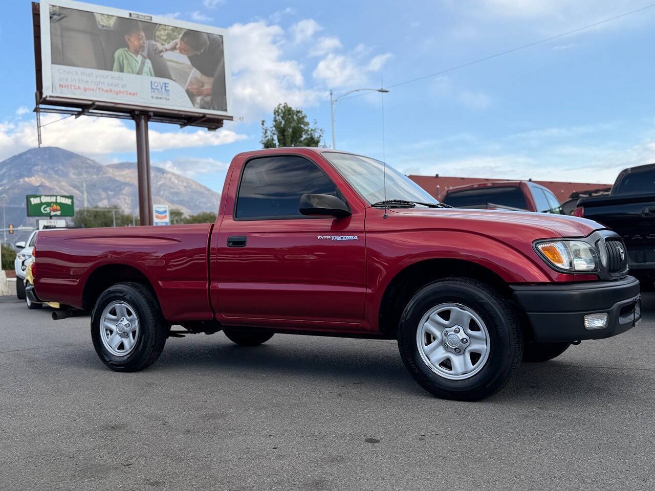 Used 2002 Toyota Tacoma 2WD Regular Cab