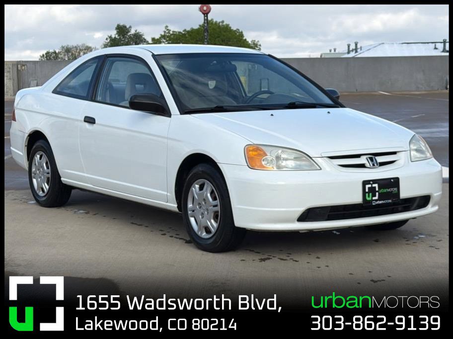 Used 2001 Honda Civic LX