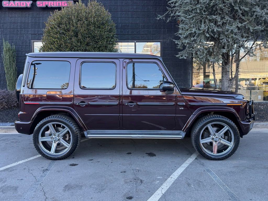 2019 Mercedes-Benz G 550