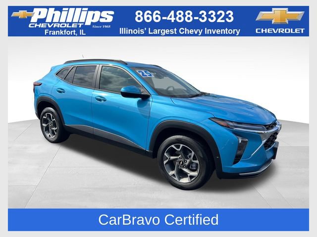 Certified 2025 Chevrolet Trax LT