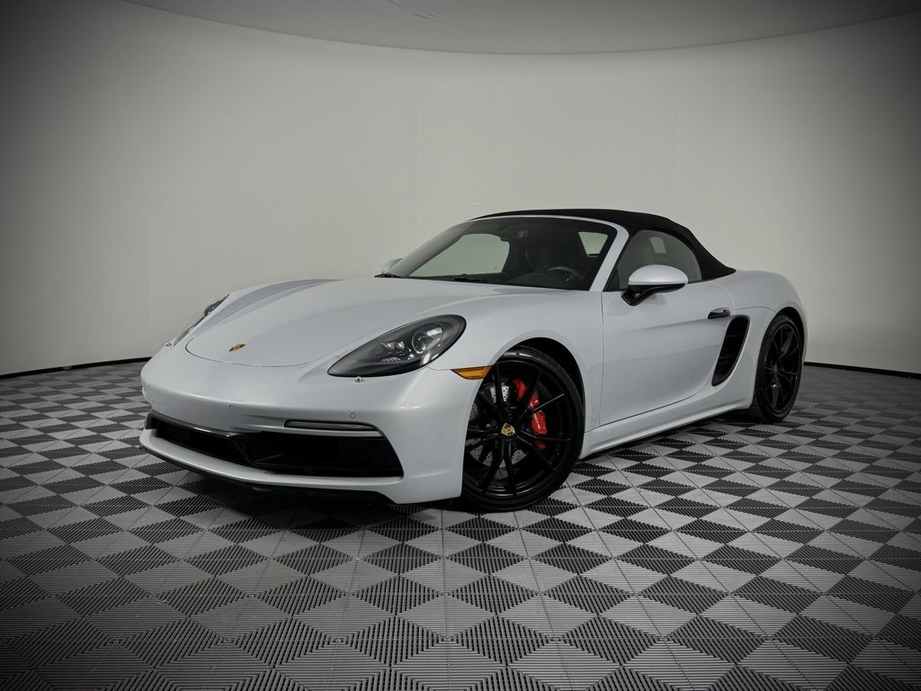 Certified 2024 Porsche 718 Boxster S