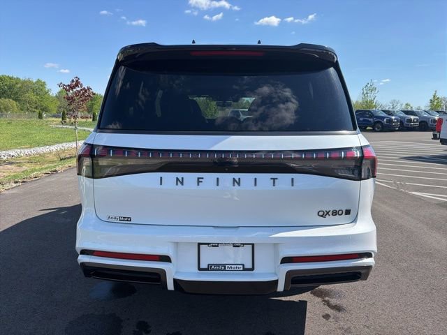 2025 INFINITI Qx80 Autograph