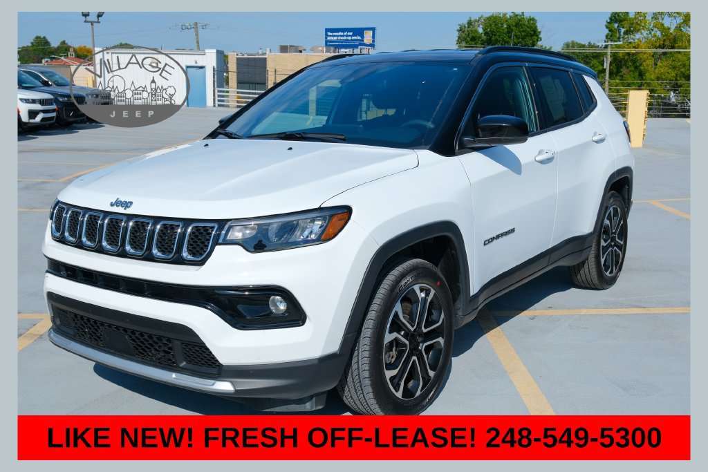 Used 2023 Jeep Compass Limited