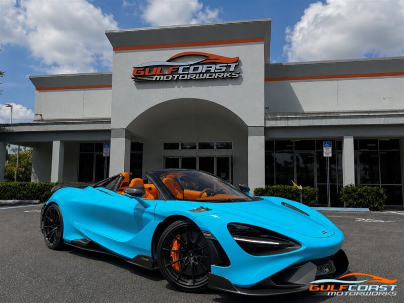 Used 2022 McLaren 765LT 1