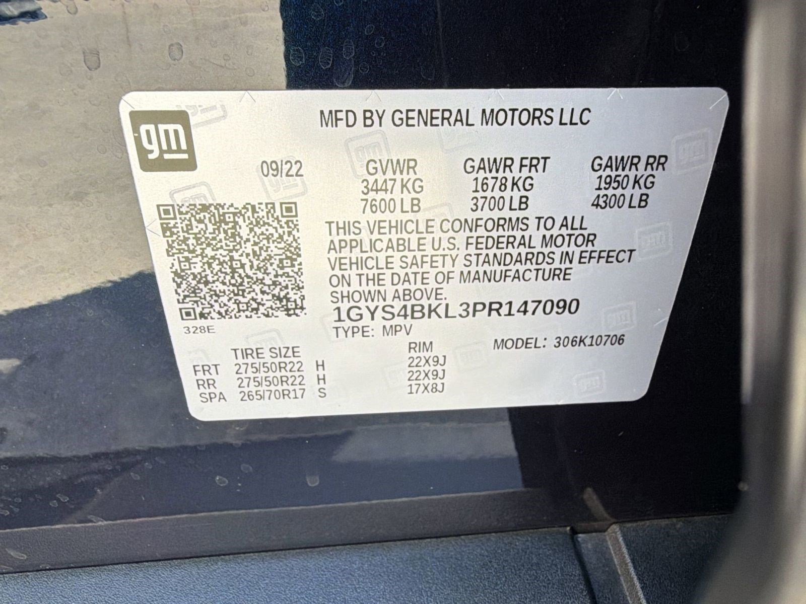 2023 Cadillac Escalade Premium Luxury