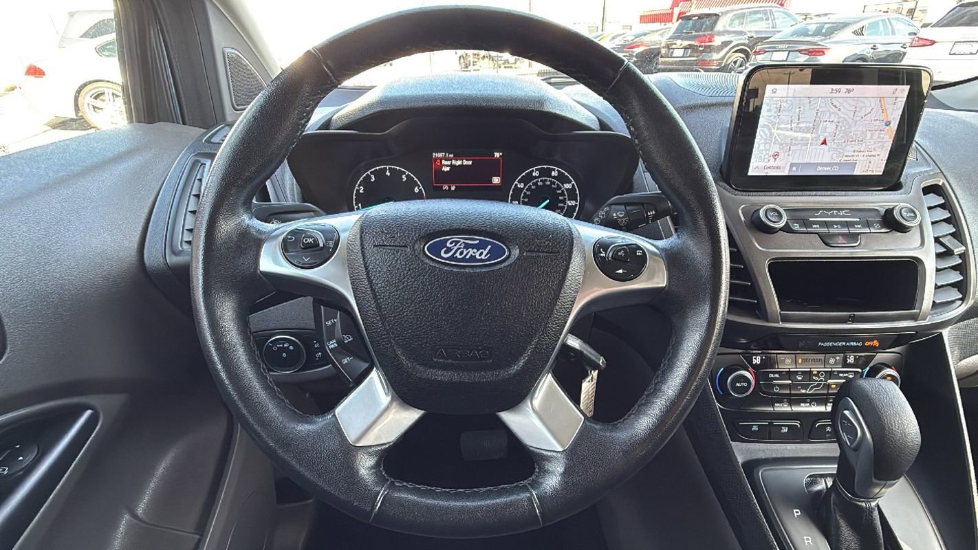 2022 Ford Transit Connect XLT